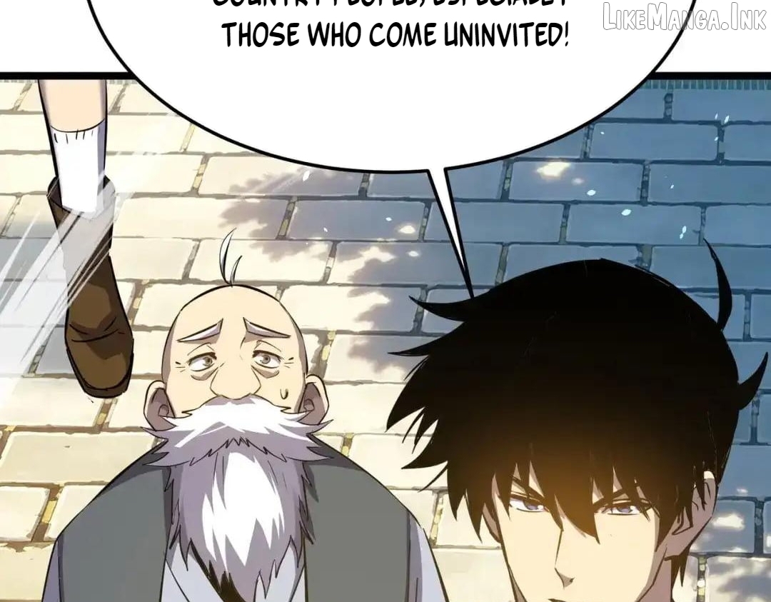 I Rely on My Invincibility to Deal Tons of Damage Passively! Chapter 180  - page 171